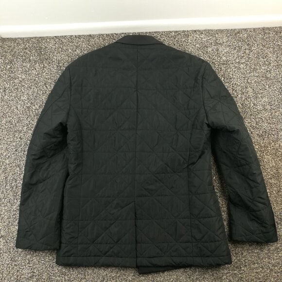 Hugo Boss Coat Jacket Water Repellent Double Breasted Regular Fit - Size 34R - Picture 9 of 14